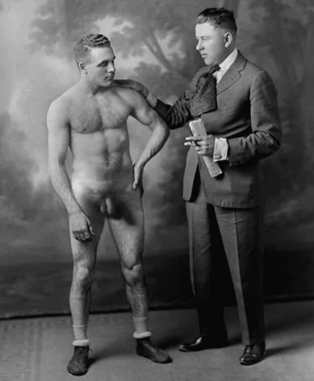 Vintage Benefactor & Protegee.jpg