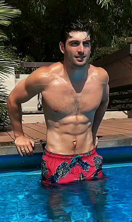 Shirtless Hunks