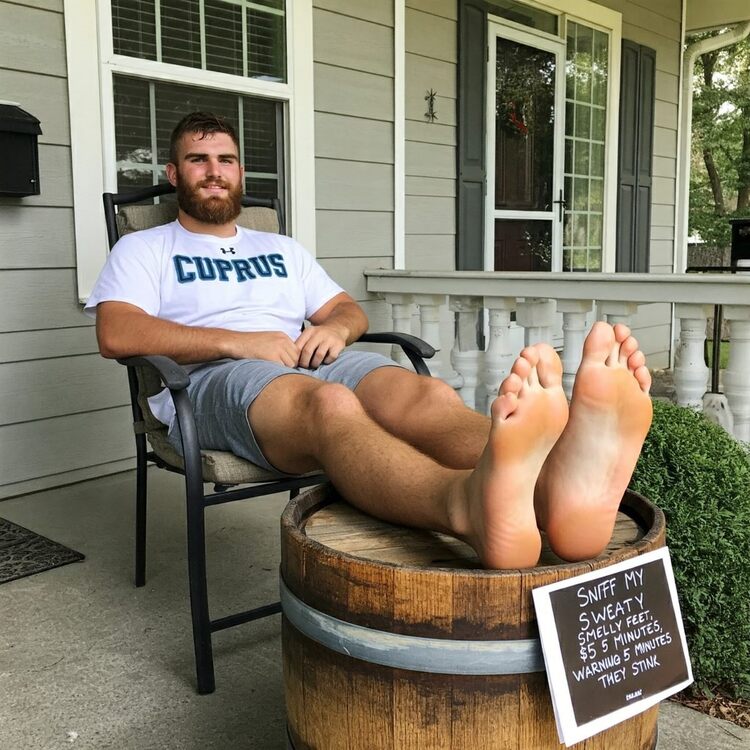 AI Sniff His Feet.jpg