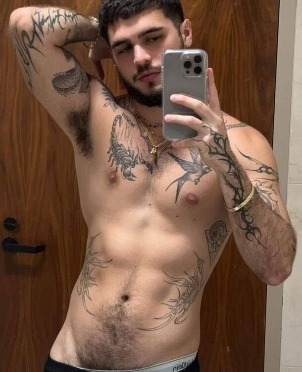 Scorpio Tattoo Stud.jpg