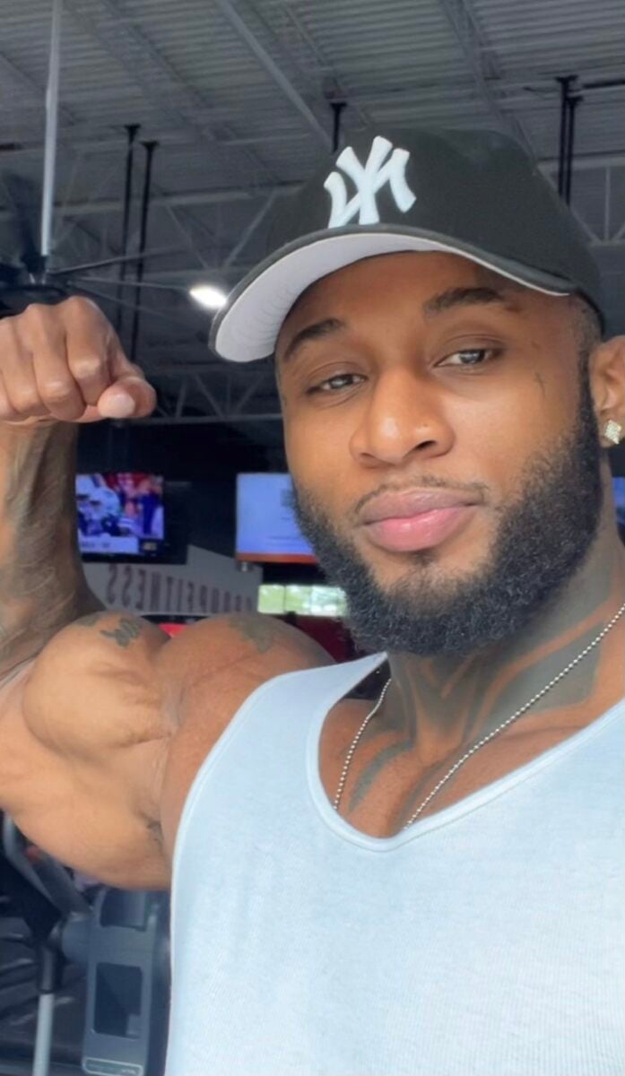 Guys in white ribbed undershirts