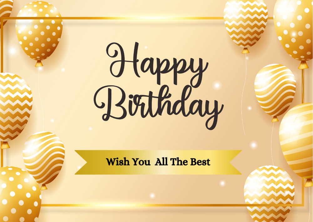 Gold and Yellow Modern Happy Birthday Postcard.png