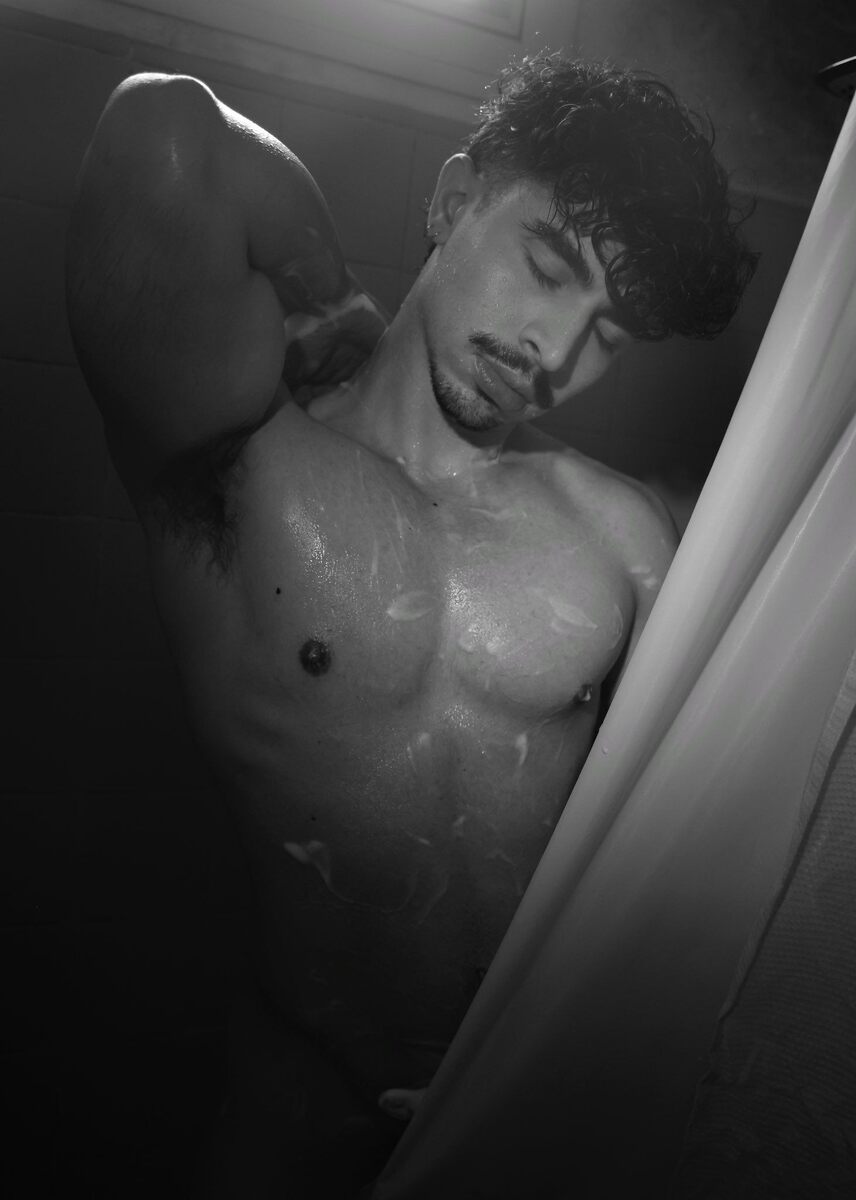 Men in Black-and-White