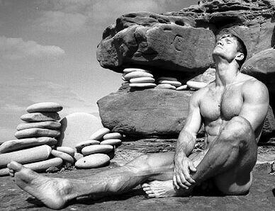 Men in Black-and-White