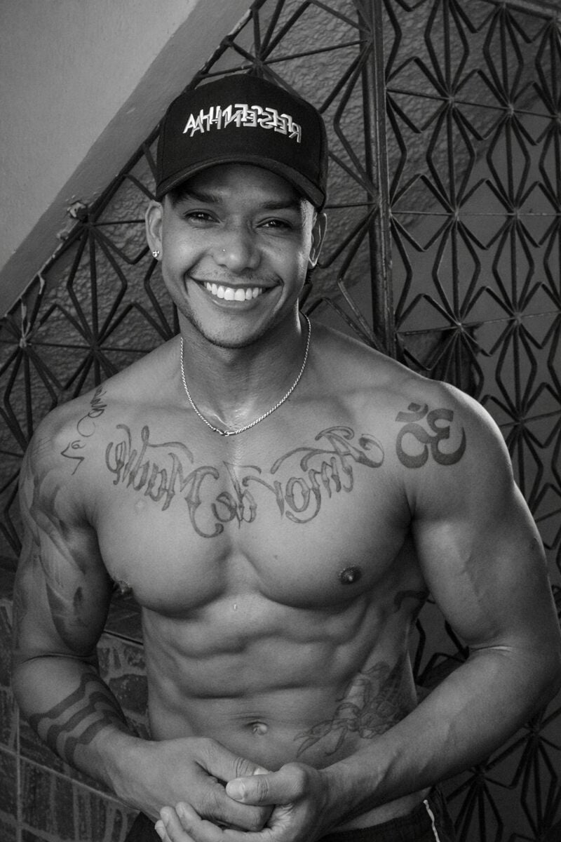 Men in Black-and-White