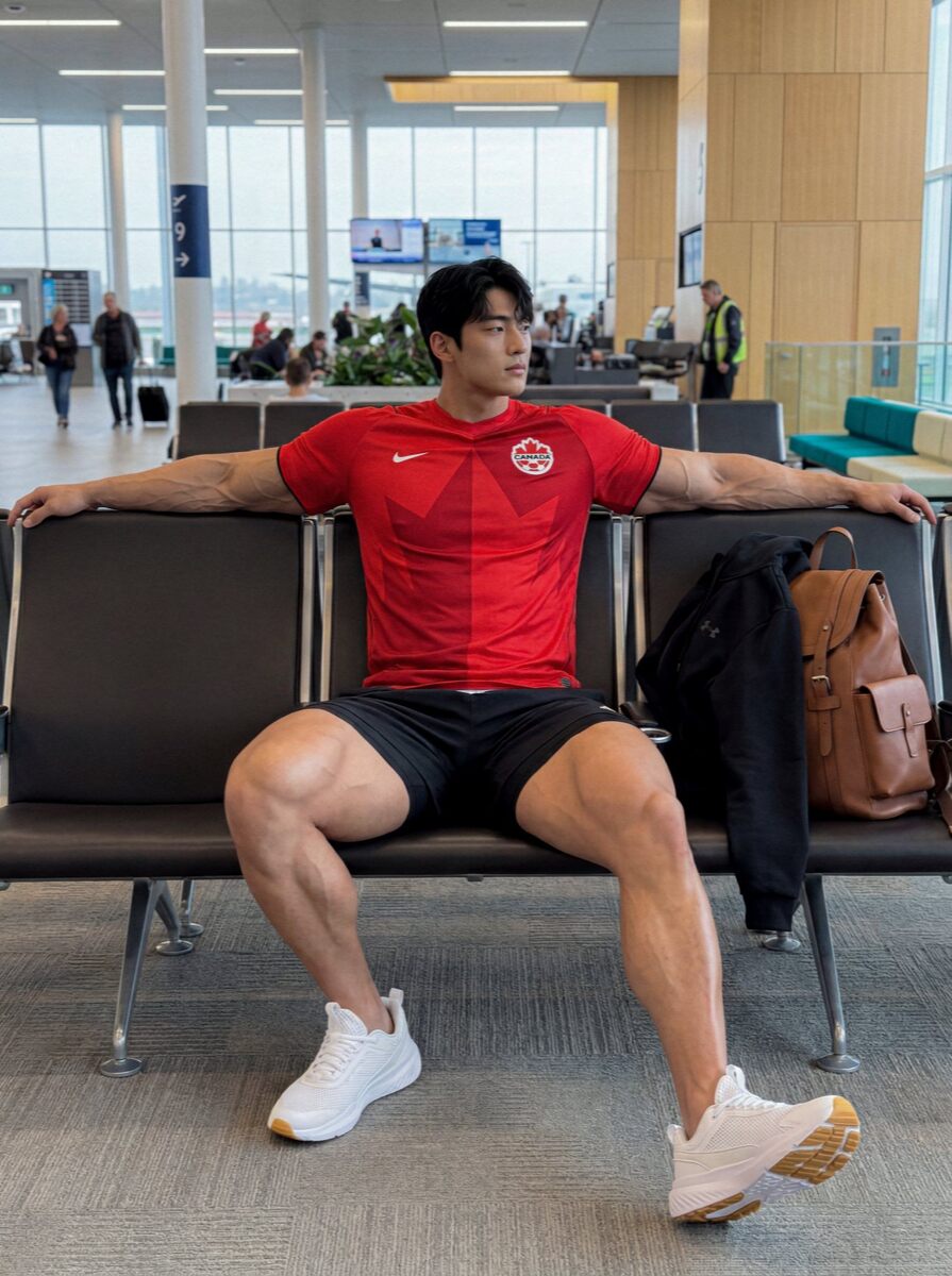 Manspreading