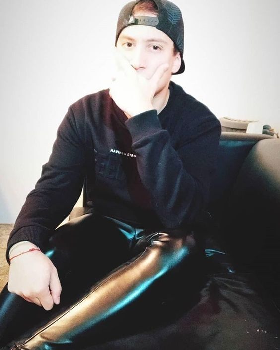 He loves his pant.jpg