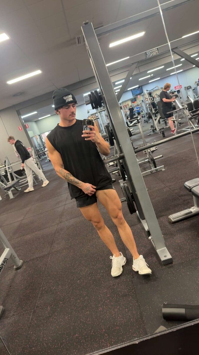 Even with his Shirt ON...